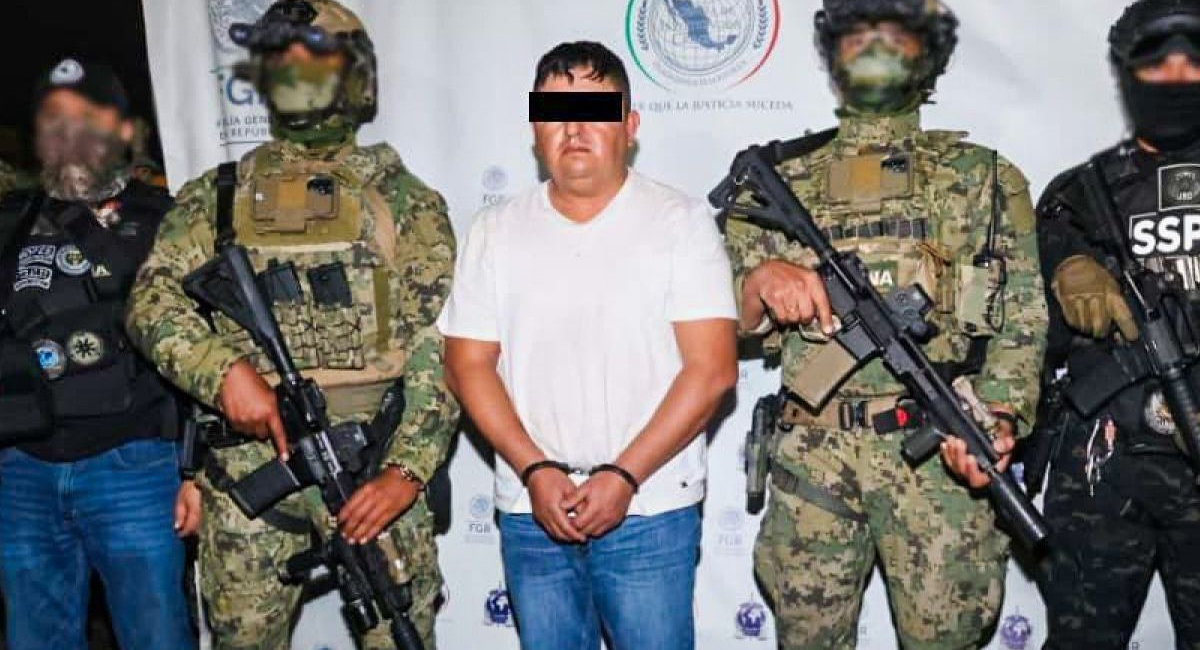 Audias Flores Silva, 'El Jardinero', fue detenido el pasado mes de mayo en Nayarit