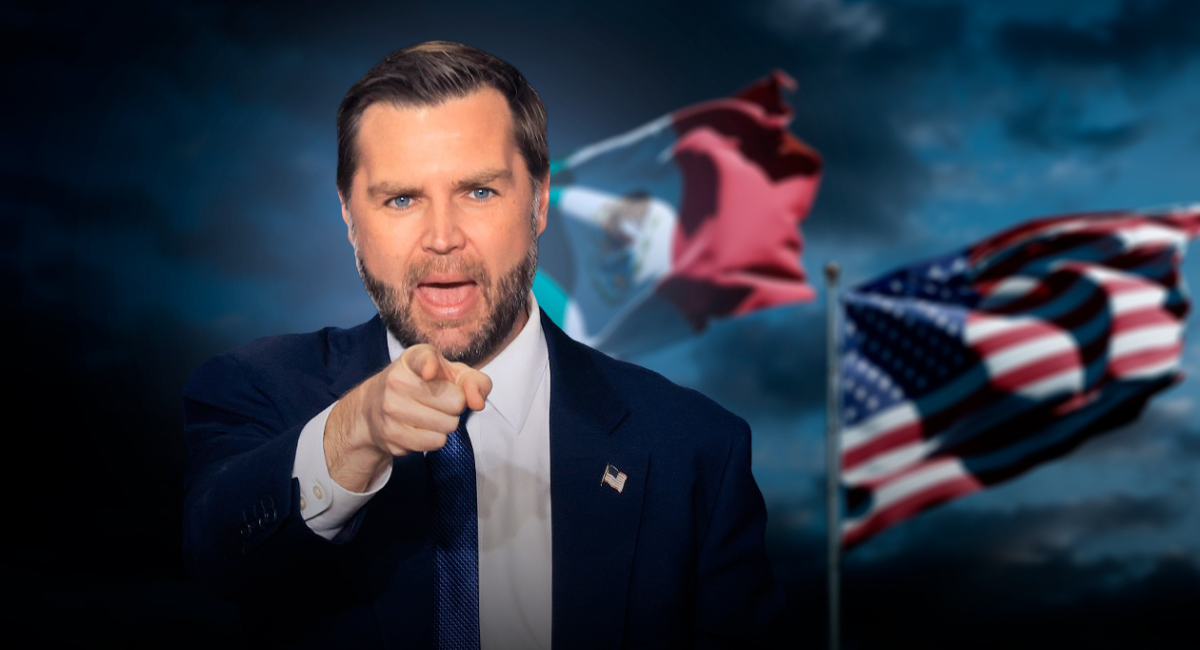 JD Vance no descarta una intervención militar en México para combatir a los cárteles