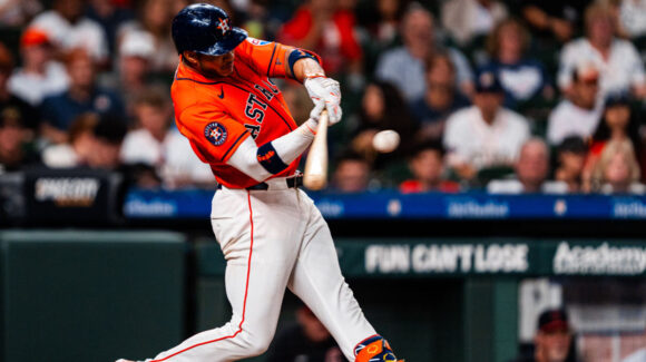 Peña y Altuve respaldan una sólida labor de Imai y los Astros apalean a los Guardians