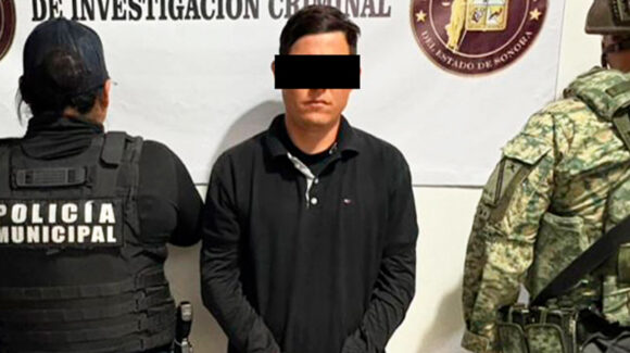 AMIC ejecuta orden de arresto contra presunto ladrón en Sonora; asaltó tienda con pistola de juguete