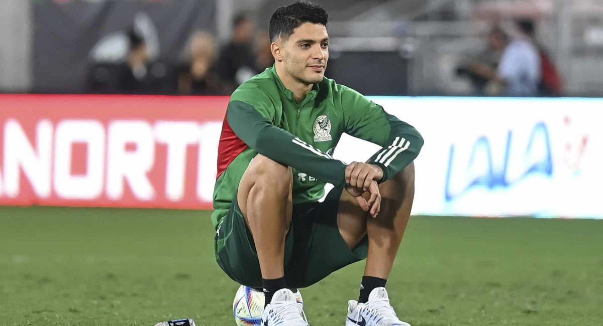 Raúl se encuentra concentrado para disputar la Copa del Mundo con México