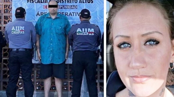 Capturan a pareja de mujer estadounidense asesinada en Chiapas; sus siete hijos fueron rescatados