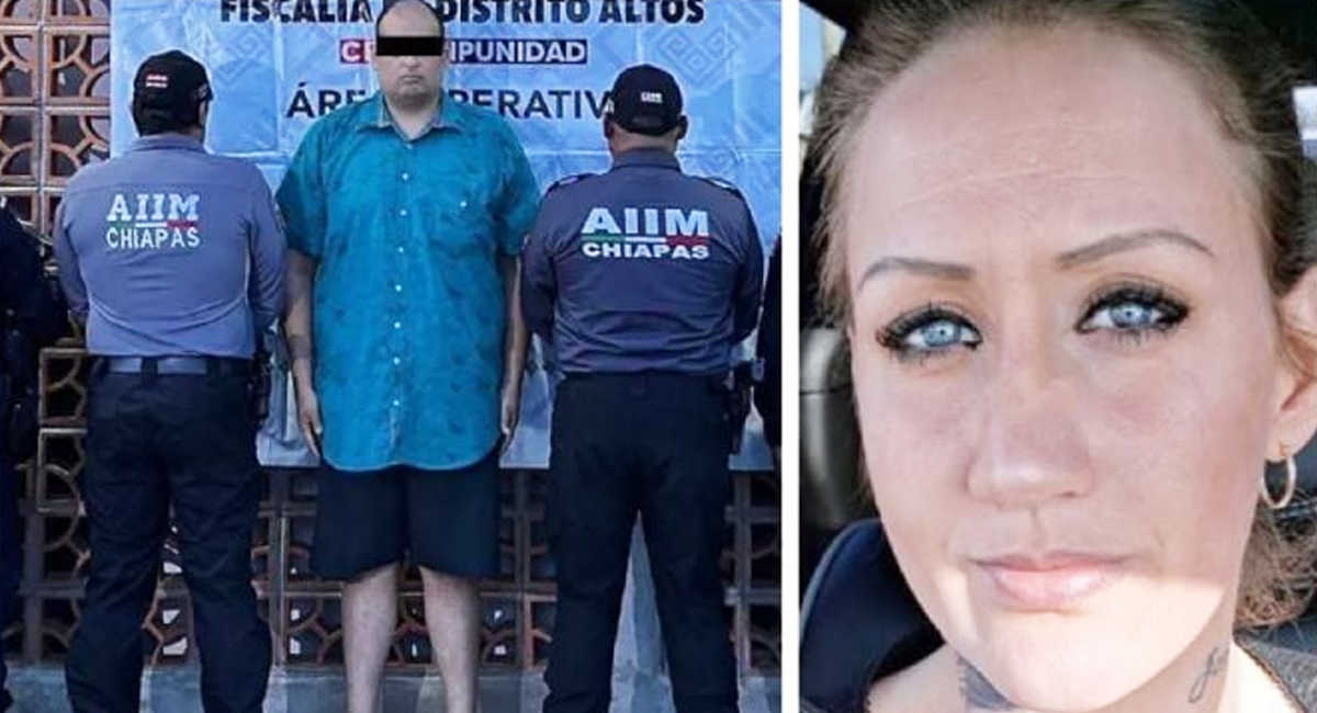 Capturan a pareja de mujer estadounidense asesinada en Chiapas; sus siete hijos fueron rescatados