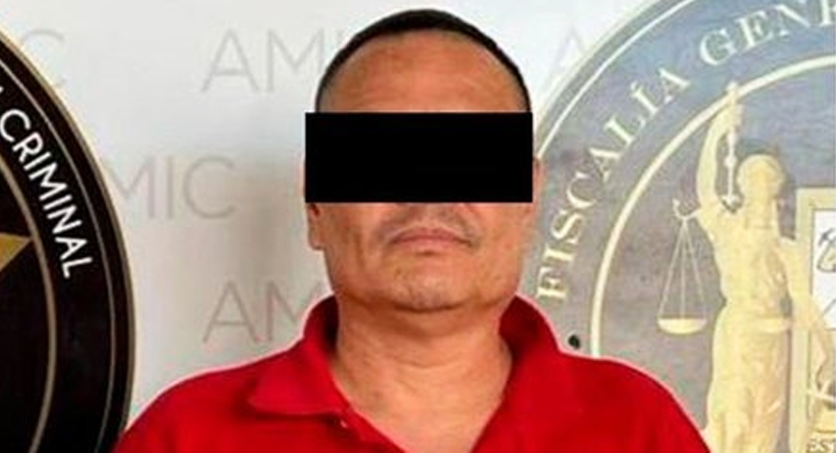 Juan Ángel 'N', alias 'Cabo', de 50 años de edad, señalado por presuntos actos de homicidio