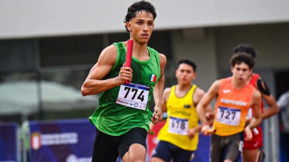El cajemense Juan Francisco Ibarra García destaca en el Iberoamericano de Atletismo U20