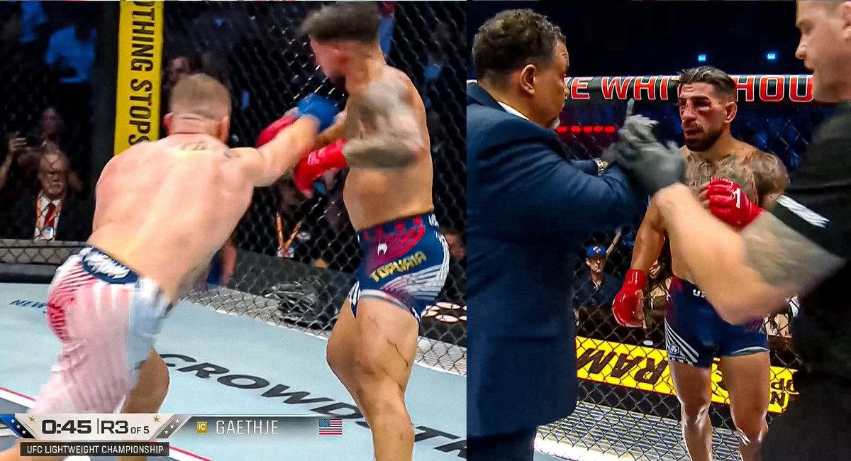 Justin Gaethje noquea a Ilia