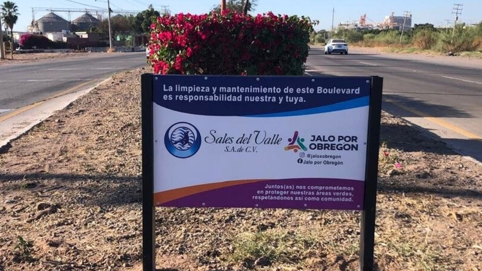 'Jalo Por Obregón' impulsa reforestación y rescate de espacios públicos en Cajeme