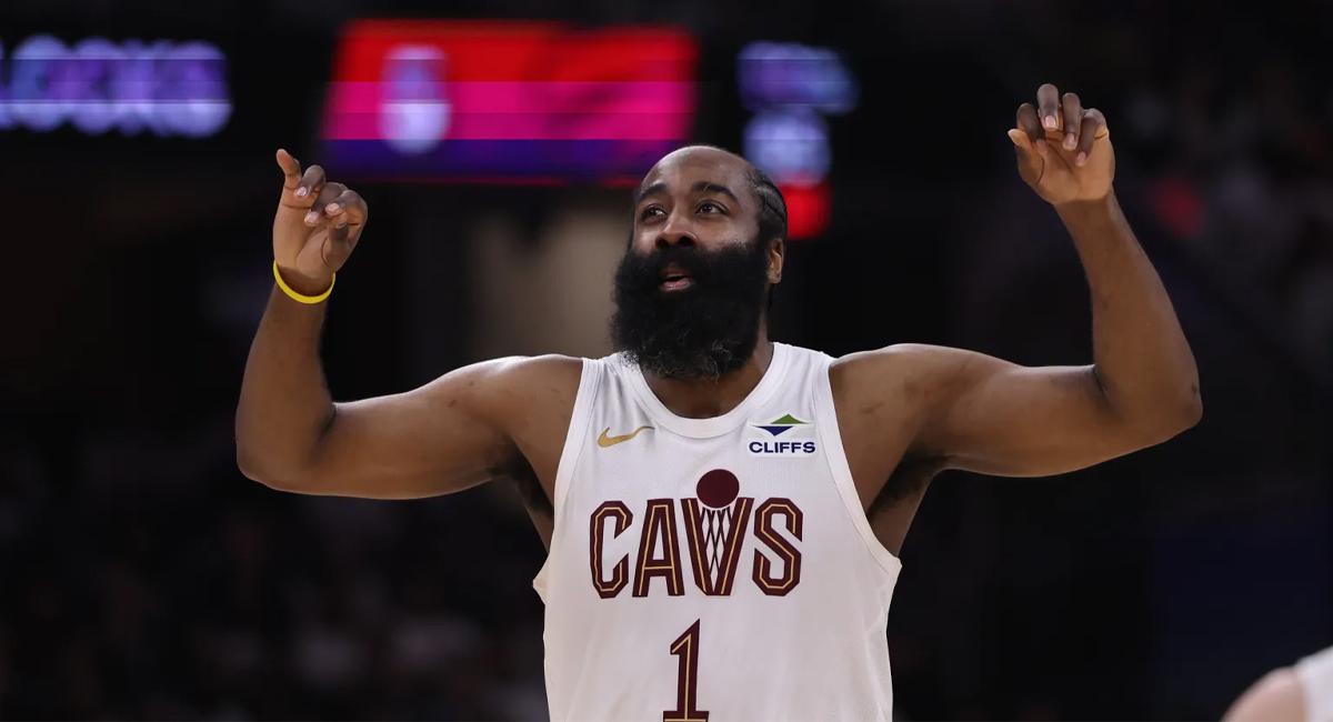James Harden fue detenido en Texas debido a una portación ilegal de arma de fuego