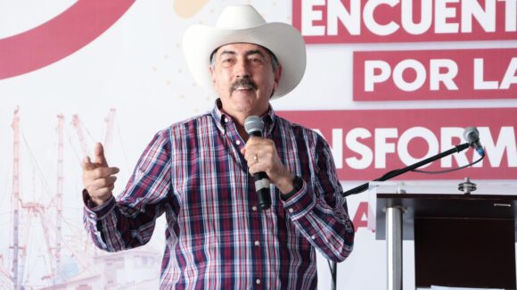 Javier Lamarque, alcalde de Cajeme, se candidatea como candidato para gobernar Sonora