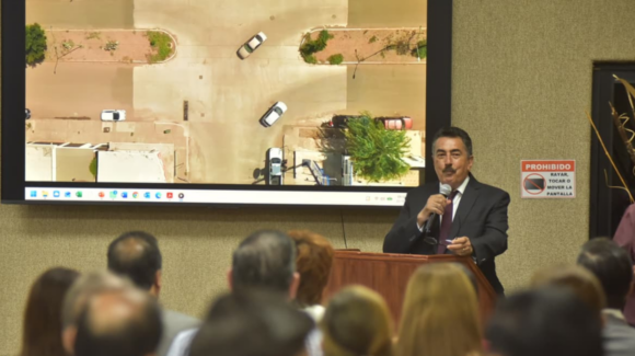 Javier Lamarque clausura con éxito el foro de movilidad para el desarrollo de Cajeme