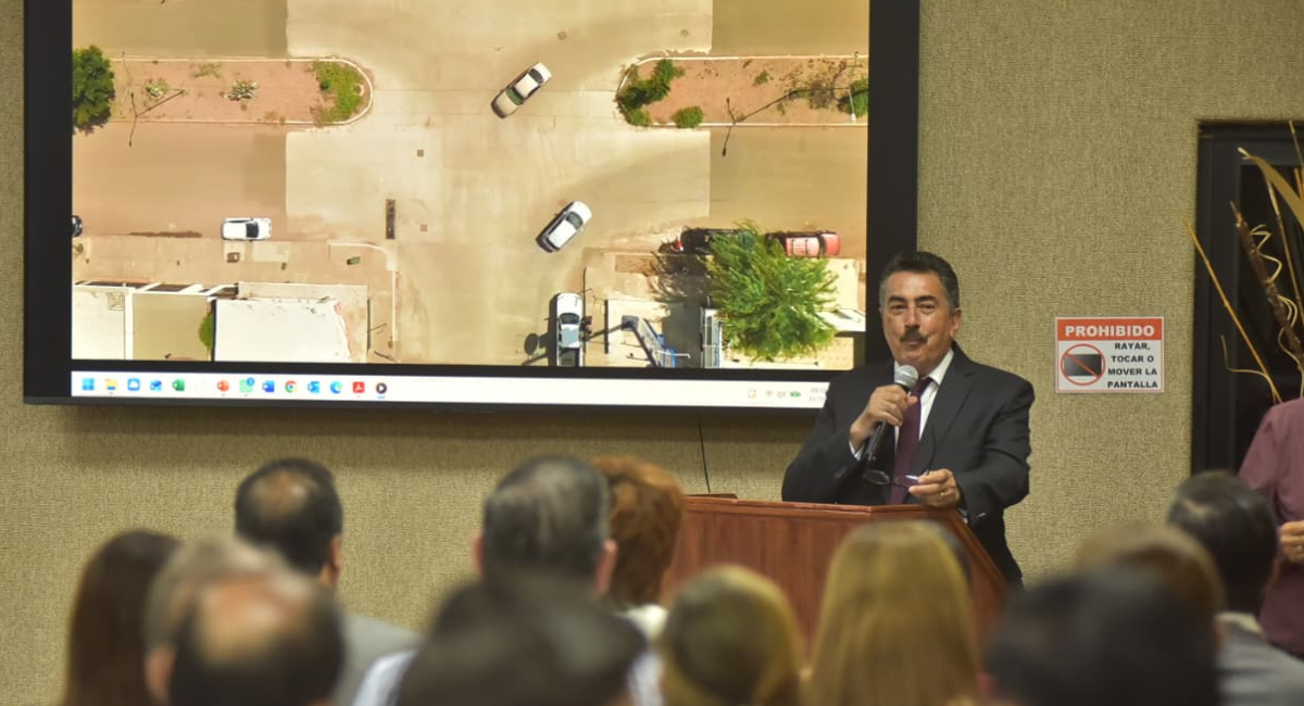 Javier Lamarque clausura con éxito el foro de movilidad para el desarrollo de Cajeme