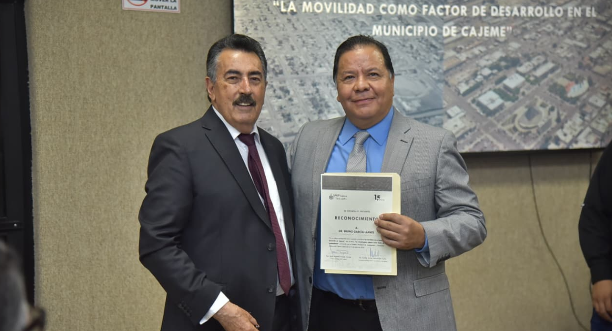 Javier Lamarque clausura con éxito el foro de movilidad para el desarrollo de Cajeme