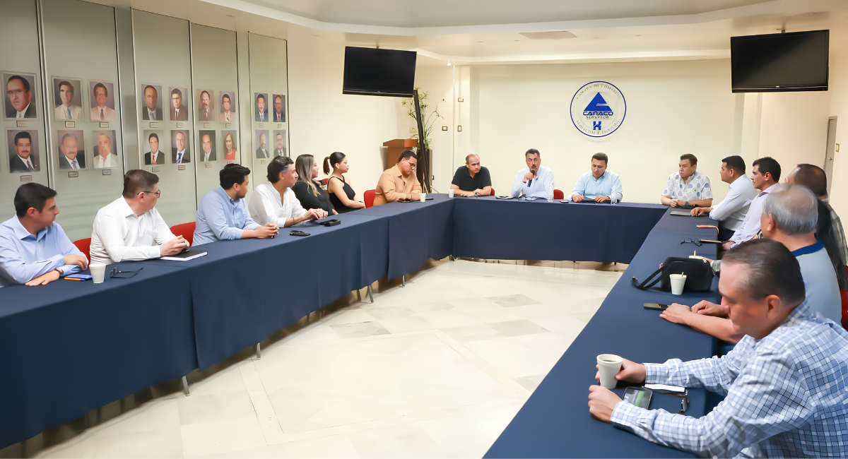 Javier Lamarque destaca potencial turístico y económico de Sonora ante Canaco Hermosillo