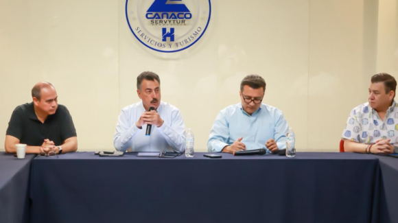 Javier Lamarque destaca potencial turístico y económico de Sonora ante Canaco Hermosillo