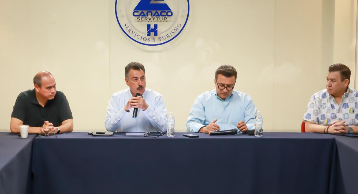 Javier Lamarque destaca potencial turístico y económico de Sonora ante Canaco Hermosillo