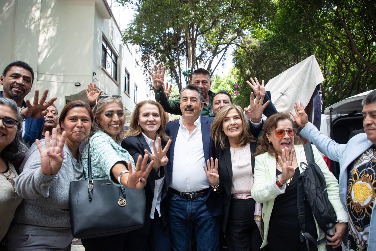 Javier Lamarque formaliza su registro para la Coordinación Estatal de la Defensa de la Transformación en Sonora