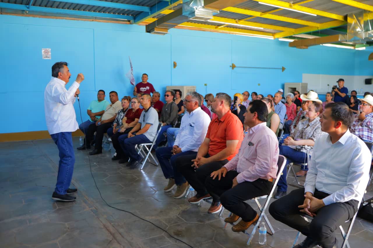 Javier Lamarque llama a fortalecer la unidad de Morena en Santa Ana