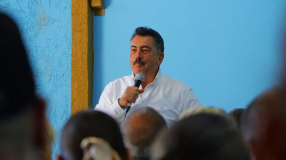 Javier Lamarque llama a fortalecer la unidad de Morena en Santa Ana