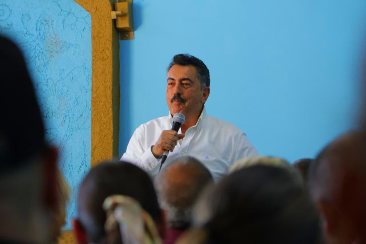 Javier Lamarque llama a fortalecer la unidad de Morena en Santa Ana