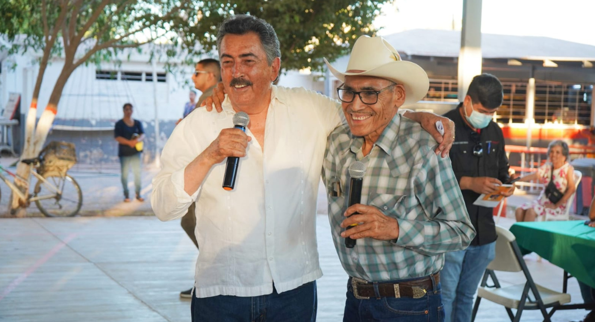 Javier Lamarque lleva beneficios de Audiencia Itinerante a Pueblo Yaqui