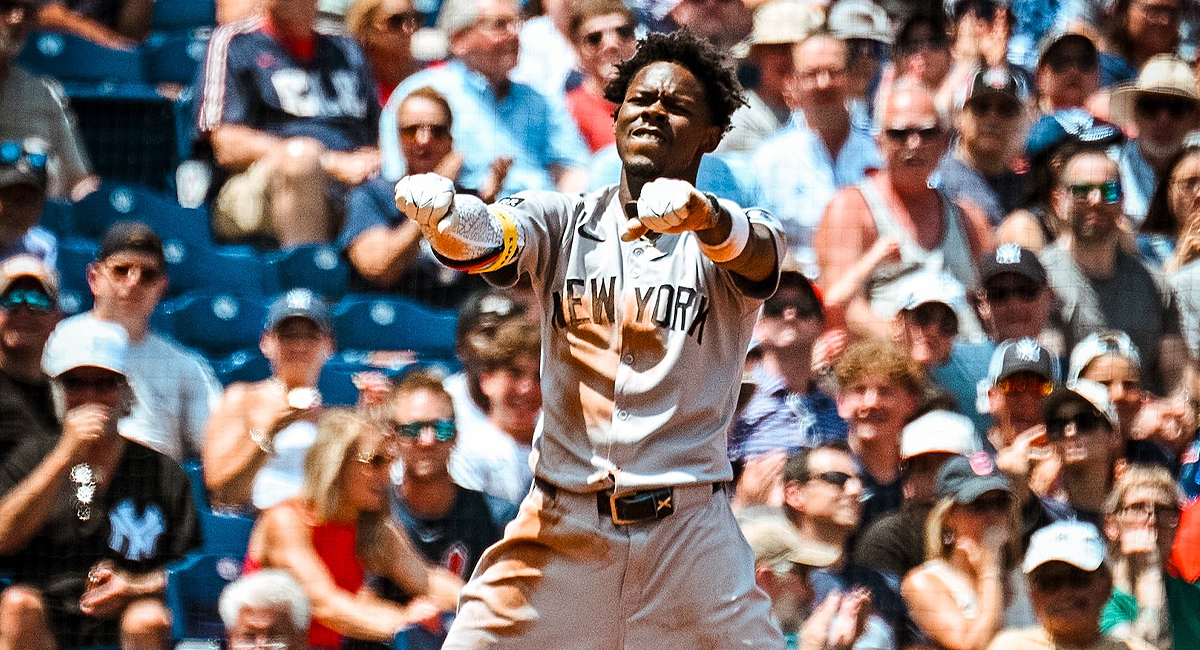 Jazz Chisholm Jr. produjo tres y comandó a los Yankees en su triunfo con el que concretaron la barrida sobre Cleveland