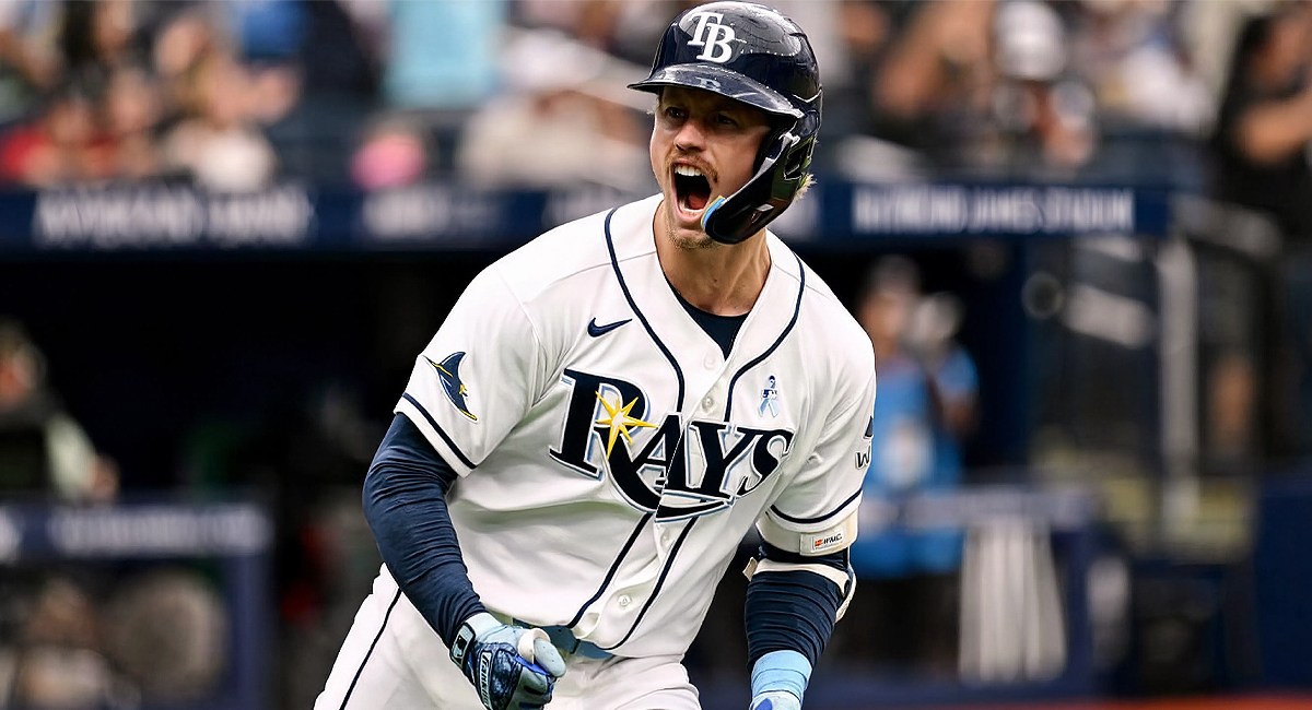 Jonny DeLuca se convirtió en el héroe para que los Rays vencieran a Washington y aseguraran la serie como locales