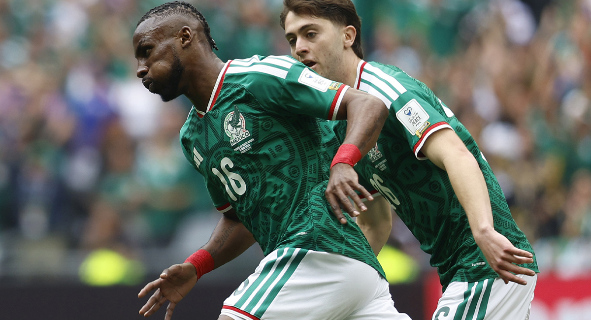 Julián Quiñones fue el jugador más destacado de la Selección Mexicana durante el primer partido del Mundial 2026