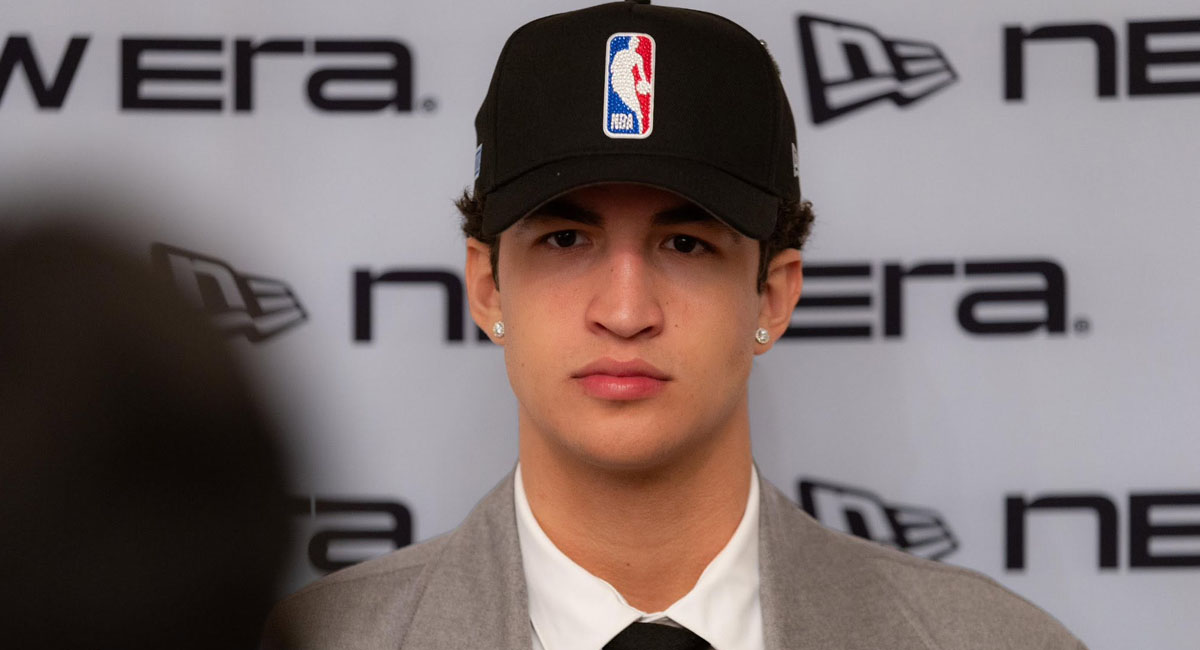 El jugador mexicano espera hacer historia en este Draft