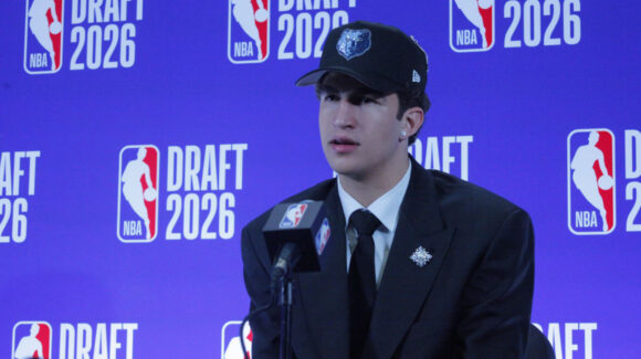 Cumple sonorense Karim López su sueño; jugará en la NBA con los Memphis Grizzlies