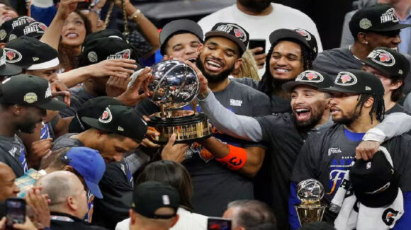 ¡New York, New York! Los Knicks son los campeones de la NBA, tras derrotar a los Spurs
