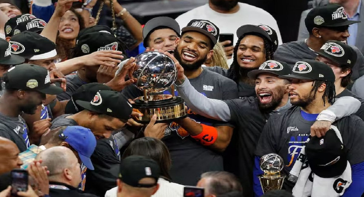Los Knicks son los nuevos monarcas de la NBA, tras llevarse las Finales en cinco juegos ante los Spurs