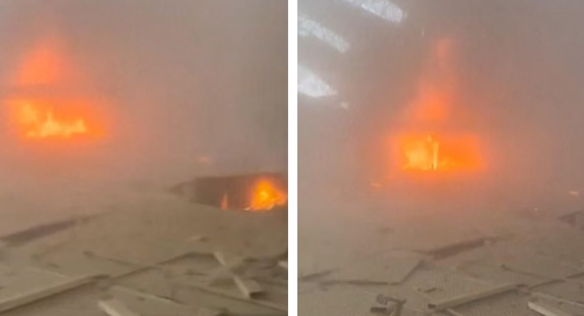 Un muerto y decenas de heridos en aeropuerto de Kuwait tras ataque con drones de Irán; cancelan vuelos