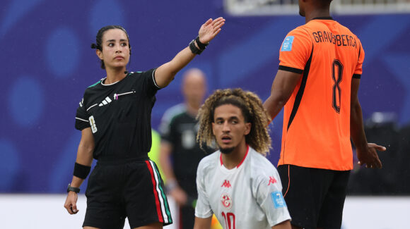 El arbitraje mexicano celebra: Katia Itzel García debuta como silbante central en el Mundial 2026