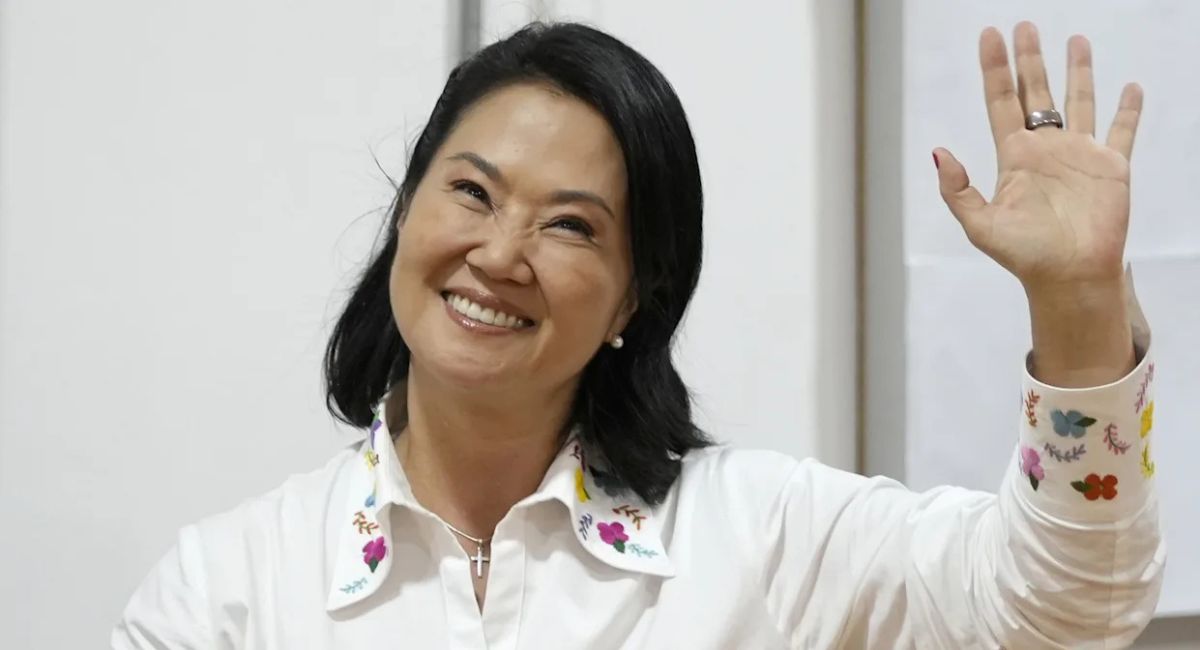 Keiko Fujimori confirma ventaja y se declara presidenta de Perú; el anuncio formal será el 3 de julio