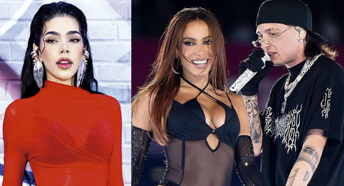 Kenia Os dejaría a Peso Pluma por infidelidad con Anitta, según rumores