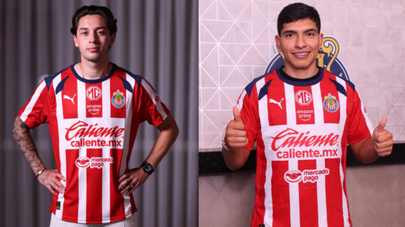 Van por el título; Chivas presenta a Jordan Carrillo y Kevin Castañeda como refuerzos para el Apertura 2026