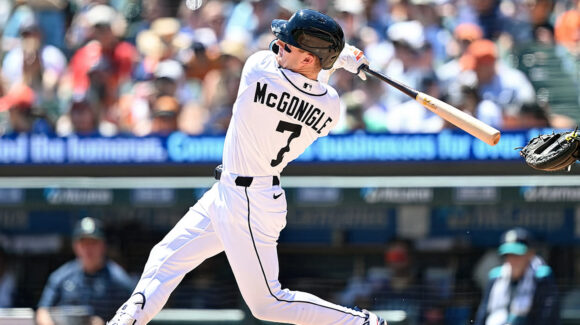 Kevin McGonigle da ‘hit de oro’ y Detroit deja tendidos en el terreno a los Mariners