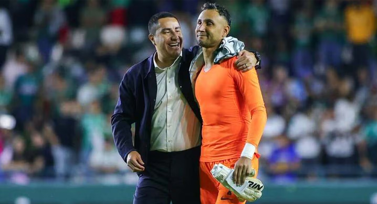 Keylor Navas se despidió de Efraín Juárez con un emotivo mensaje en sus redes sociales