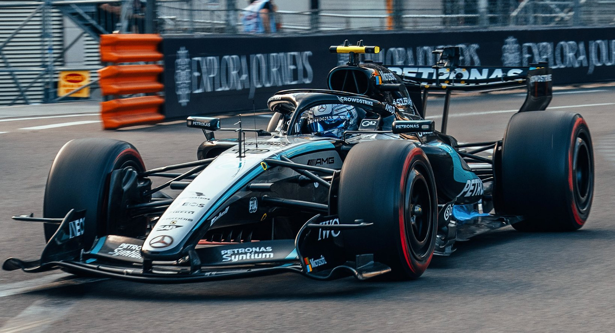 Kimi Antonelli conquistó el Gran Premio de Mónaco y se llevó su quinto triunfo consecutivo en la temporada
