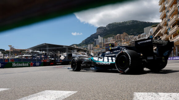 Kimi Antonelli se impone ante Verstappen y los Ferrari para conseguir la pole position en el GP de Mónaco