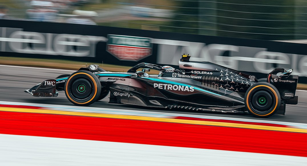 Kimi Antonelli lideró las primeras dos prácticas libres del Gran Premio de Austria 2026 en la Fórmula 1