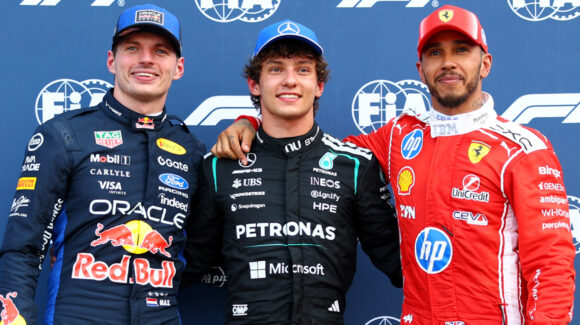 Kimi Antonelli lidera y Lewis Hamilton recorta; así va el Campeonato de Pilotos en la F1 2026