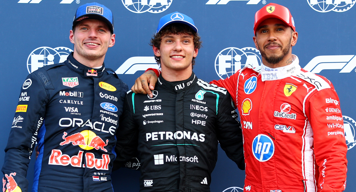 Kimi Antonelli y Lewis Hamilton lideran la clasificación por el Campeonato de Pilotos en la temporada de la F1 2026