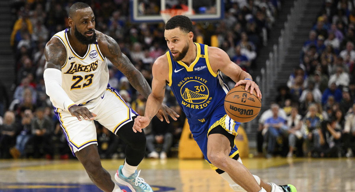 Warriors figura como uno de sus probables destinos