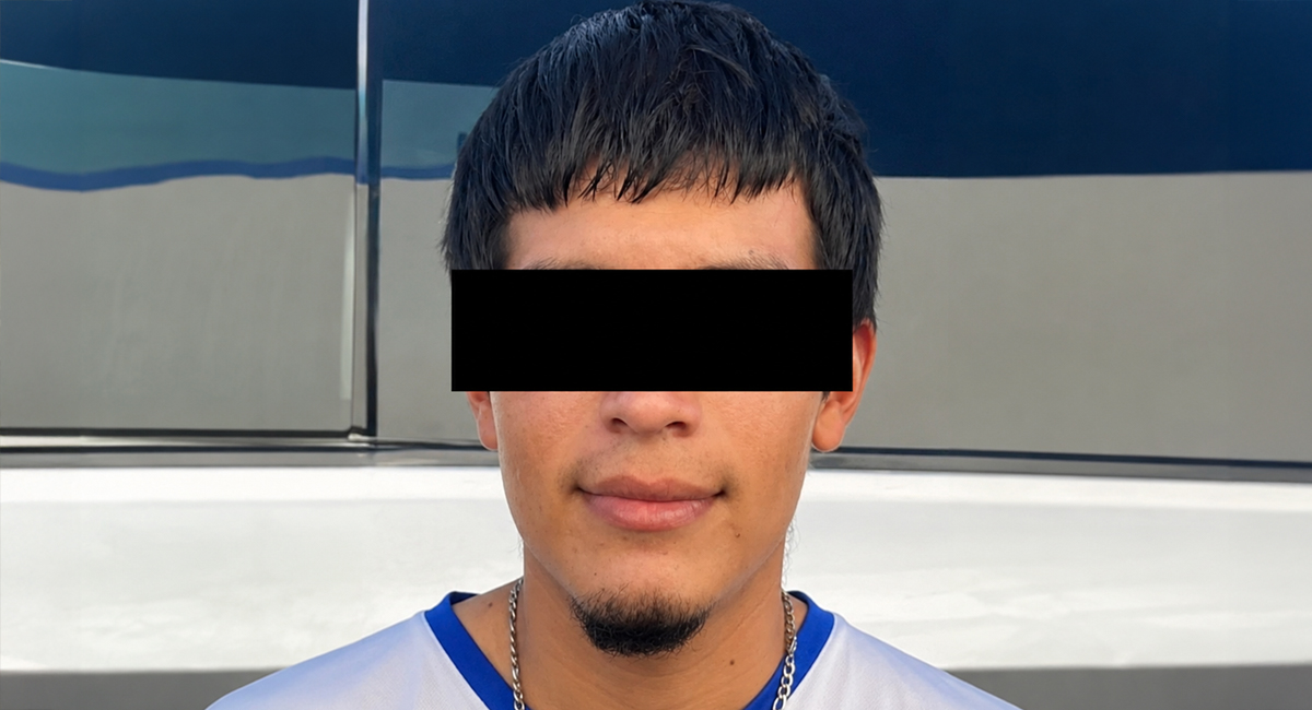 Atrapan a joven sicario autor de asesinato en Cajeme; la Fiscalía de Sonora le inició proceso