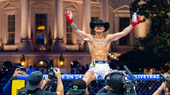 Diego Lopes y ‘La Chona’ triunfan en la función ‘Freedom 250’ de la UFC en la Casa Blanca