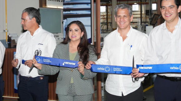 Con nueva planta de Netafim en Hermosillo fortalece Durazo la tecnificación agrícola: Célida López