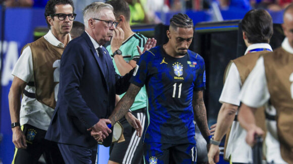 Raphinha inicia tratamiento intensivo tras lesionarse con la Selección Brasileña en el Mundial 2026