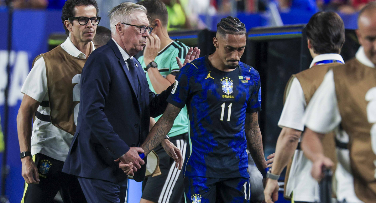 La CBF confirmó la lesión de Raphinha, quien llevará un intenso programa de recuperación para regresar al Mundial 2026