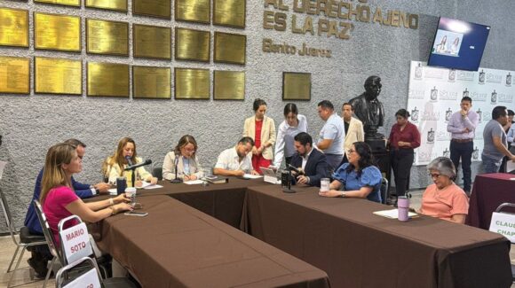 La Comisión Anticorrupción del Congreso estatal aprobó juicio contra Samuel García